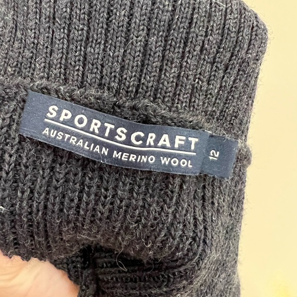 Sportscraft Wool Knit Dress - Picture 3 of 4